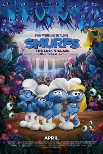 EN - The Smurfs 3 Smurfs The Lost Village (2017)