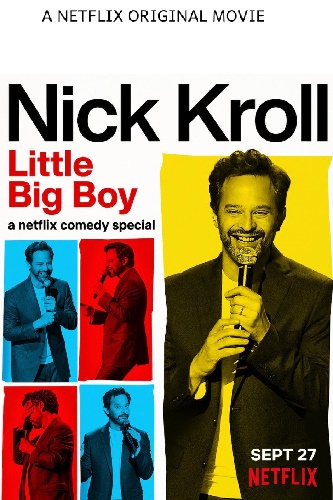 EN - Nick Kroll: Little Big Boy (2022)