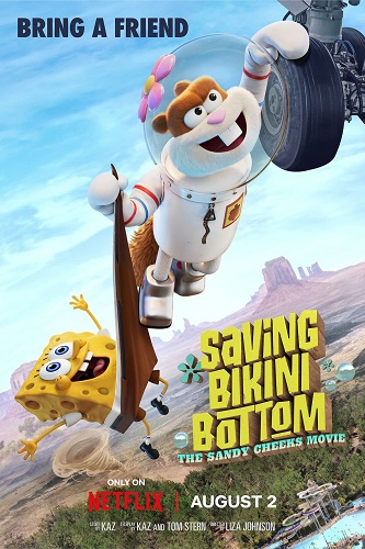 EN - Saving Bikini Bottom: The Sandy Cheeks Movie (2024)