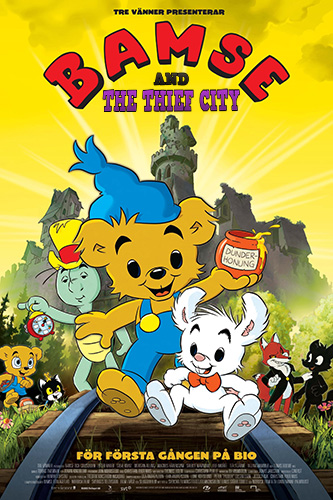 EN - Bamse And The Thief City (2014) (NORDIC ENG-SUB)