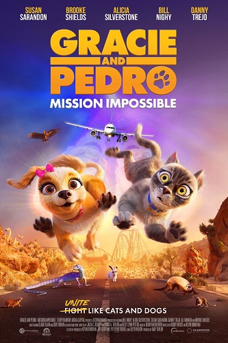 EN - Gracie & Pedro: Pets To The Rescue (2024)