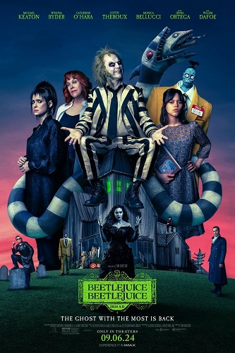 EN - Beetlejuice Beetlejuice 4K (2024) TIM BURTON