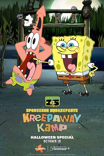 EN - SpongeBob Squarepants Kreepaway Kamp (2024)