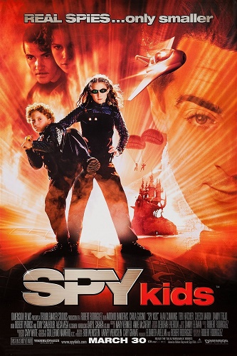 EN - Spy Kids 1 (2001) GEORGE CLOONEY, CHEECH MARIN