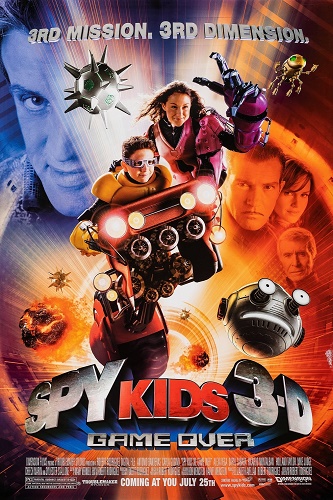 EN - Spy Kids 3 Game Over (2003) GEORGE CLOONEY, CHEECH MARIN