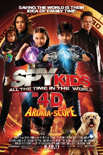 EN - Spy Kids 4 All The Time In The World (2011) CHEECH MARIN UNCREDITED