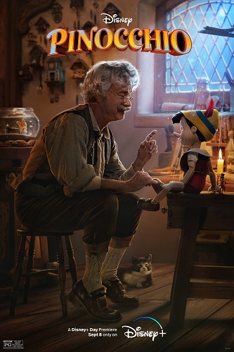 EN - Pinocchio 4k (2022) TOM HANKS