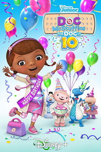 D+ - Doc McStuffins: The Doc Is 10! (2022)