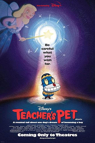 D+ - Teacher's Pet (2004)