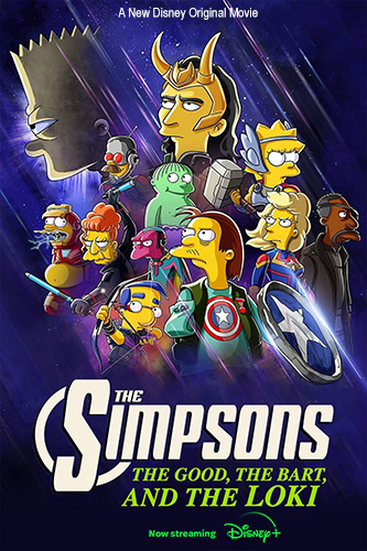 D+ - The Simpsons: The Good, The Bart, And The Loki (2021)