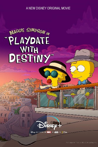 D+ - Maggie Simpson In Playdate With Destiny (2020)