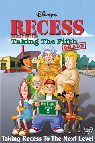 D+ - Recess: Taking The Fifth Grade (2003)