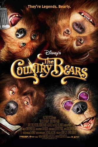 D+ - The Country Bears (2002)