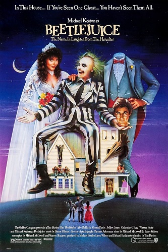 EN - Beetlejuice 4K (1988) TIM BURTON