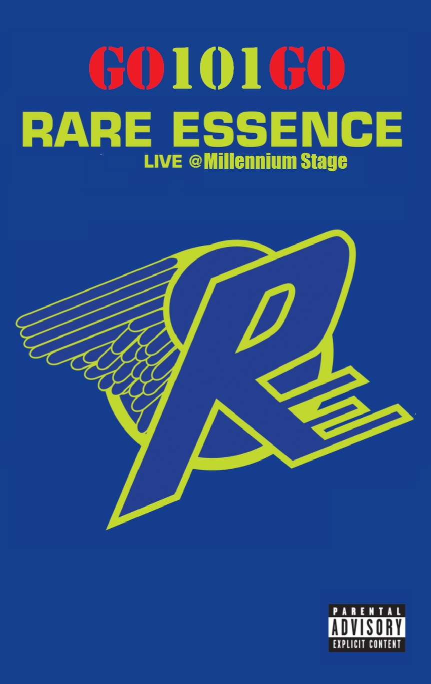 EN - Go Go 101: Rare Essence Live at Millennium Stage (2020)